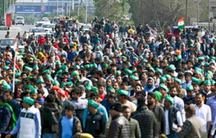 Punjab-Haryana borders sealed ahead of Feb 13 protest by farmers