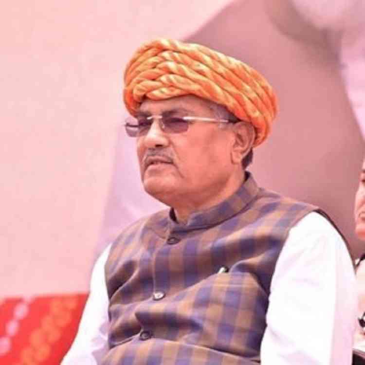 Gujarat Agriculture Minister suffers stroke, hospitalised 