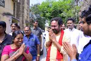 LS polls in Telangana to see direct fight between BJP, Congress:  Kishan Reddy