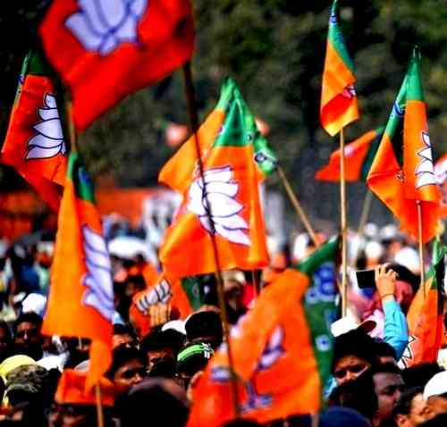 BJP announces 14 candidates for RS elections in 7 states