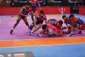 PKL 10: U.P Yoddhas eye victory against Jaipur Pink Panthers in last match in Kolkata