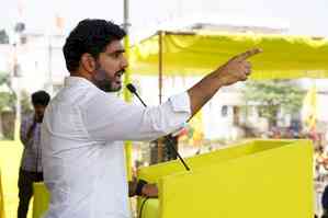 TDP leader Lokesh promises new vision for Andhra with 'Super Six' guarantees