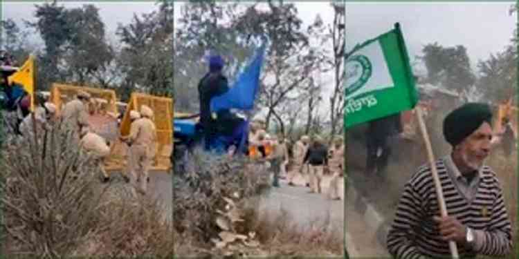 Farmers protest: Security intensified on Delhi borders