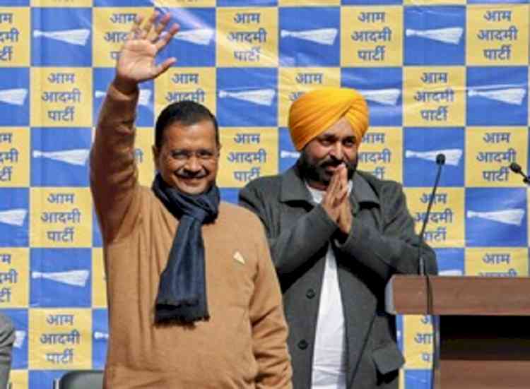 Kejriwal, Bhagwat Mann to visit Ayodhya on Monday