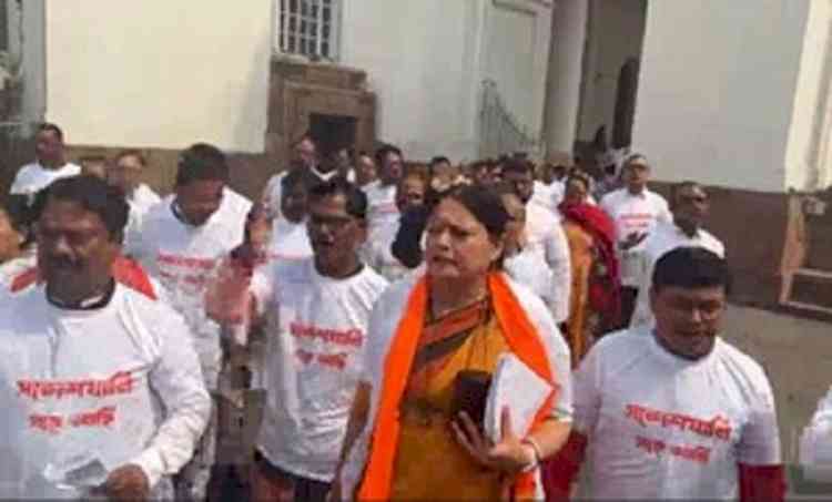 J&K's prominent NC leader Shahnaz Ganai joins BJP