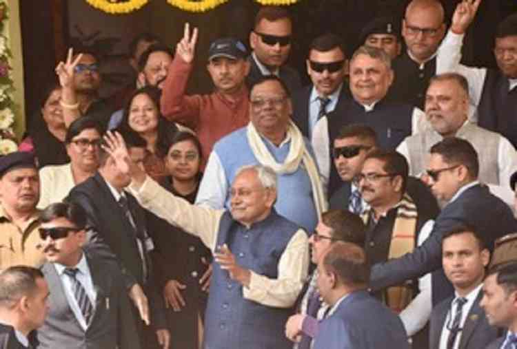 Bihar Speaker removed, Trust vote on Nitish government soon