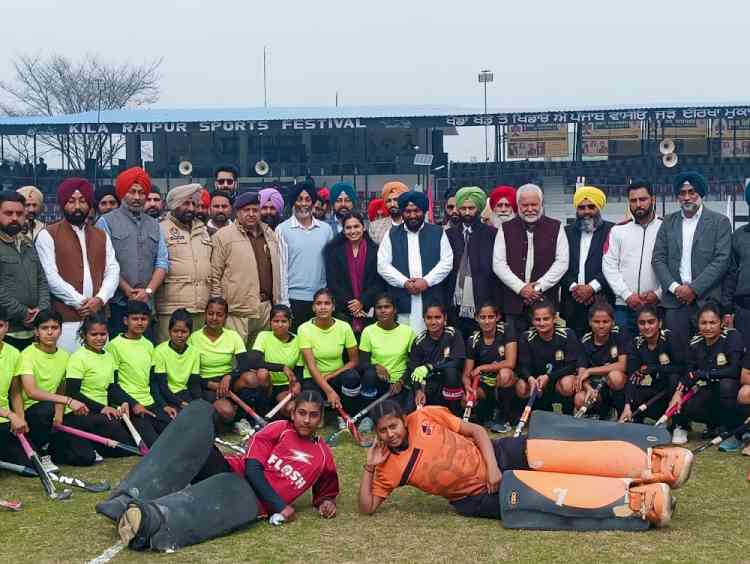 Kila Raipur Rural Olympics kick off with bang