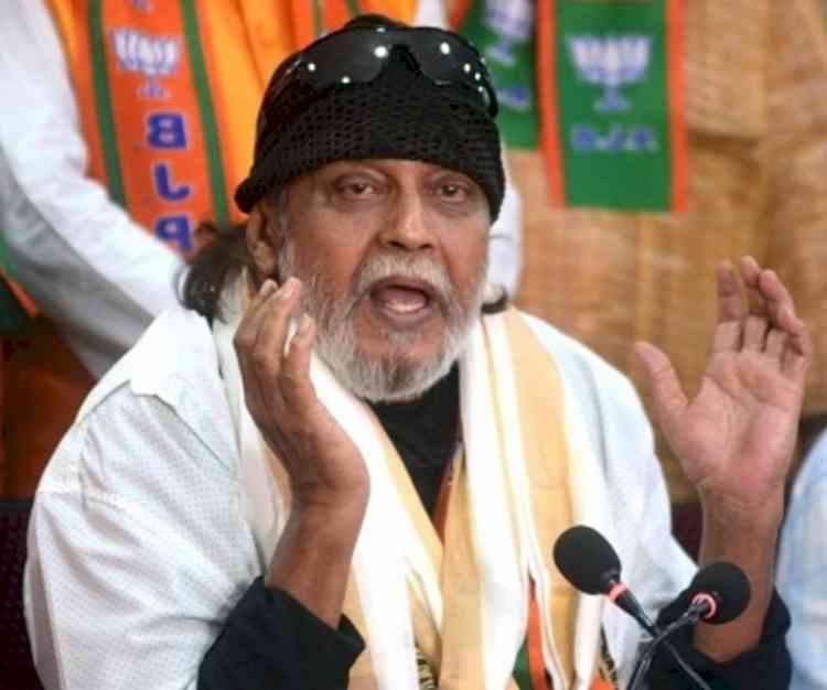 Mithun released from hospital; says 'will be actively engaged with BJP'