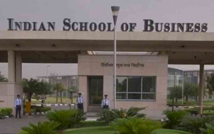 ISB further improves its global ranking
