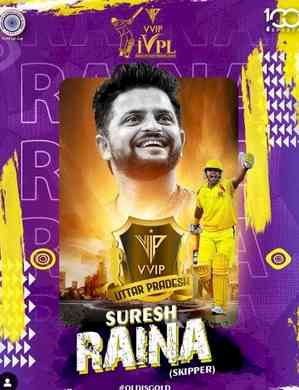 Suresh Raina set to lead UP battalion in Indian Veteran Premier League 