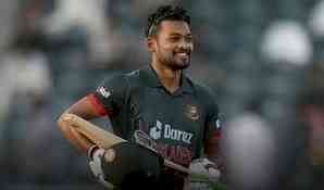 Najmul Hossain Shanto appointed Bangladesh captain across all formats