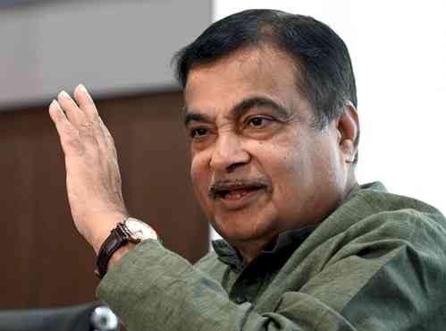 Electric cables to be laid like railway tracks on Delhi-Jaipur road: Gadkari