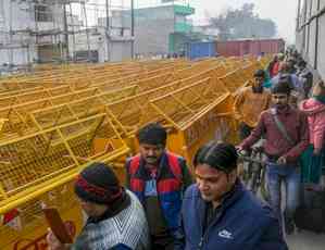 Farmers say meeting inconclusive, stick to 'Chalo Delhi' call on Feb 13