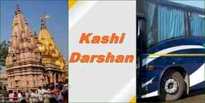 Pilgrims can get Kashi Darshan for Rs 500 in AC buses