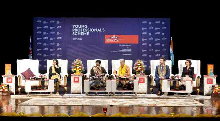 Pre-Launch of Young Professional Scheme at Chitkara University draws enthusiastic response  