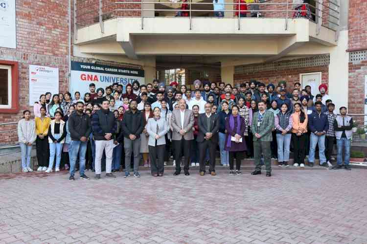 GNA University organises Skill Enhancement Course on “Data Engineering” 