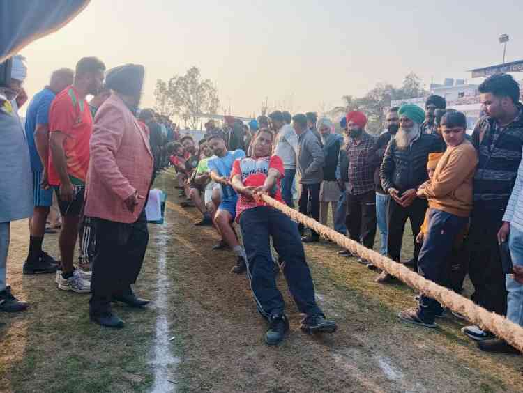 Kila Raipur Rural Olympics – Cabinet Minister Anmol Gagan Maan to preside on final day tomorrow