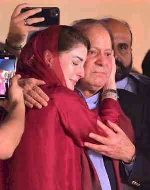 Nawaz Sharif not taking a back seat in politics: Maryam Nawaz