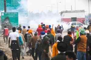 Punjab objects to dropping of tear gas shells by Haryana