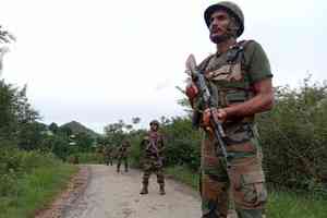 Pakistan rangers violate ceasefire along IB in Jammu 