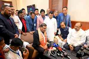 Two Assam Congress MLAs to 'support' BJP govt