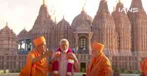 Amid prayers & vedic chants, PM Modi inaugurates UAE's first Hindu temple in Abu Dhabi