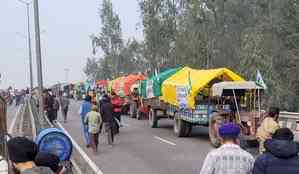 Farmers’ protest: Haryana Police issue advisory for commuters