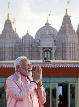 PM Modi’s ‘temple diplomacy’ boosts India-UAE ties