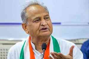 Gehlot welcomes Sonia's announcement to file RS nomination from Rajasthan
