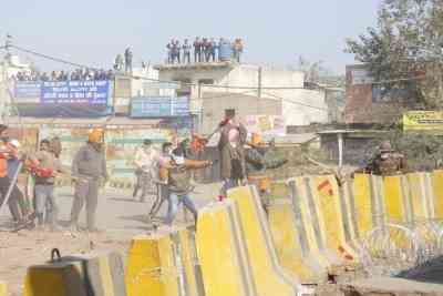 Delhi fortifies borders: Sound cannons, trenches added amid farmers' protest