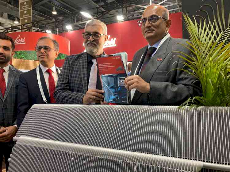 Danfoss India Raises the Bar with New Sustainable Heat Exchanger Technology at ACREX India 2024