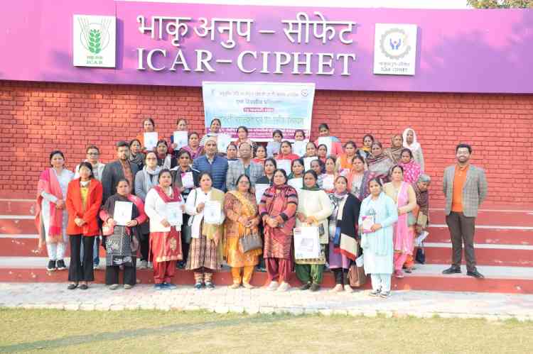 Empowering Rural Women: Groundnut-Based Product Training Initiative by ICAR-CIPHET