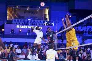 PVL Season 3: Ahmedabad Defenders stun hosts Chennai Blitz, win opening contest in straight sets