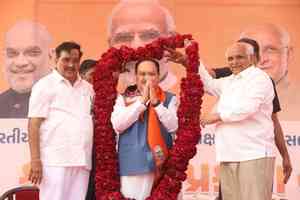 Guj BJP chief hails Nadda's RS nomination, sets high goals for party 