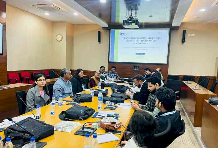 Indian Pollution Control Association (IPCA), in collaboration with Punjab Plastic Waste Management Society (PPWMS), spearheaded a pivotal session 