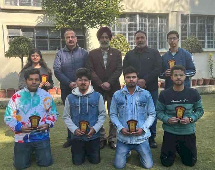 Khalsa College students clear CA Foundation Exam