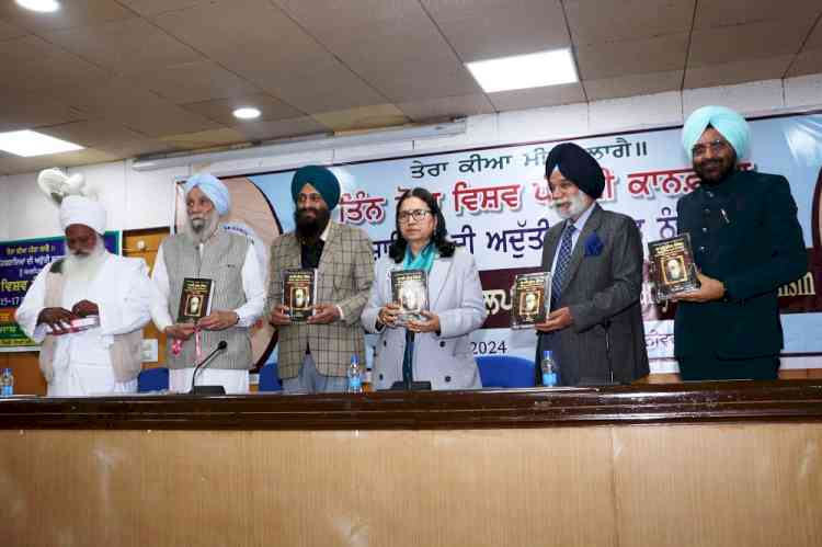 Conference entitled “Concept of Martyrdom in Sikhism” dedicated to unique martyrdom of Sahibzades organized 