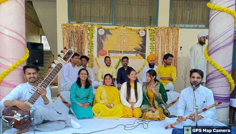 Saraswati Poojan and celebrated Basant Panchmi