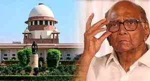 SC to consider listing Sharad Pawar's plea against ​​EC decision on ‘real’ NCP