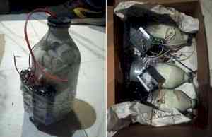 One held with four 'time bombs' in Muzaffarnagar