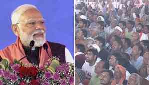 Those who said Ram was imaginary now chanting Jai Siya Ram: PM Modi