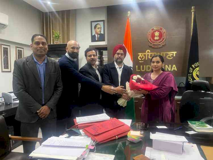 CII, Ludhiana Zonal Team interacts with new Deputy Commissioner, Ludhiana  