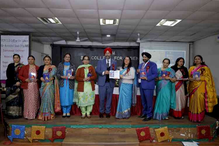 Prem Chand Markanda S.D. College for Women holds International Conference on Historical Monuments of Punjab with Special reference to Saragarhi