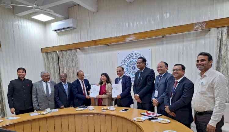 IIT Roorkee & EIL Forge Strategic Partnership to Advance Research and Innovation