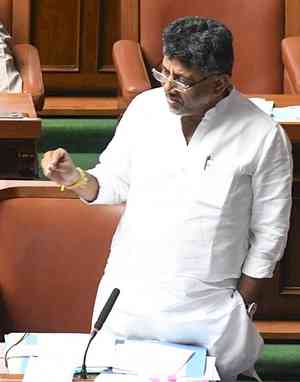 BJP has insulted people of K’taka by boycotting budget: Shivakumar