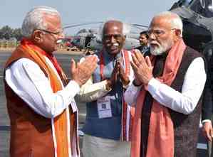 Historic day with stone laying of country's 22nd AIIMS in Rewari: Haryana CM 