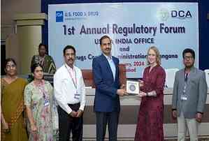 Telangana drug regulator becomes eligible to observe USFDA inspections