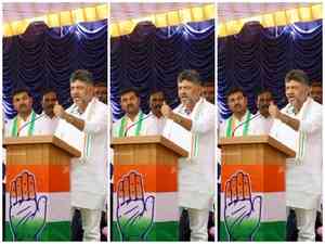 Why shouldn’t we allocate 1% budget to Muslims: Shivakumar on ‘appeasement’ allegations