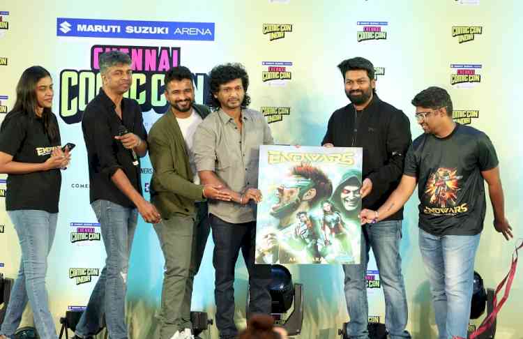 Director Lokesh Kanagaraj Unveils Endwars Sequel and Trendsetting Tamil Transcreation at Chennai First ever Comic Con