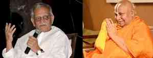 Gulzar, Jagadguru Rambhadracharya to get 58th Jnanpith Award